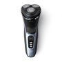 Philips S3243/12 Afeitadora Eléctrica Shaver Serie 3000 - Cabezales 5D, 27 Cuchillas Autoafilables, Wet & Dry, Inalámbrica, 60 Min Autonomía, Color Storm Blue, con Funda de Viaje